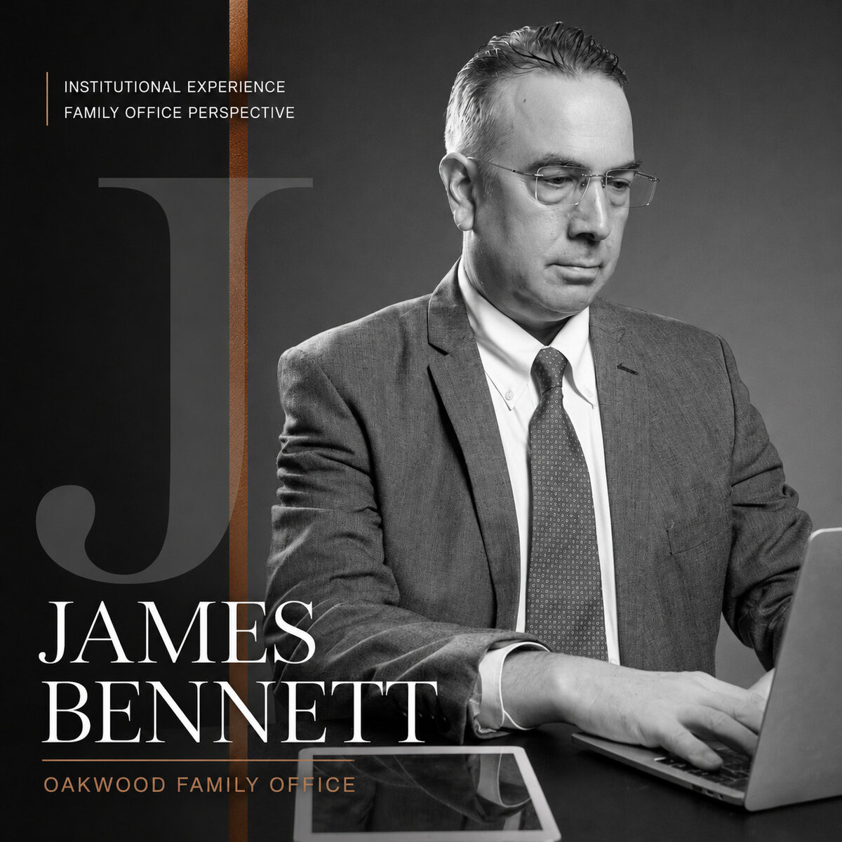 James Bennett portrait